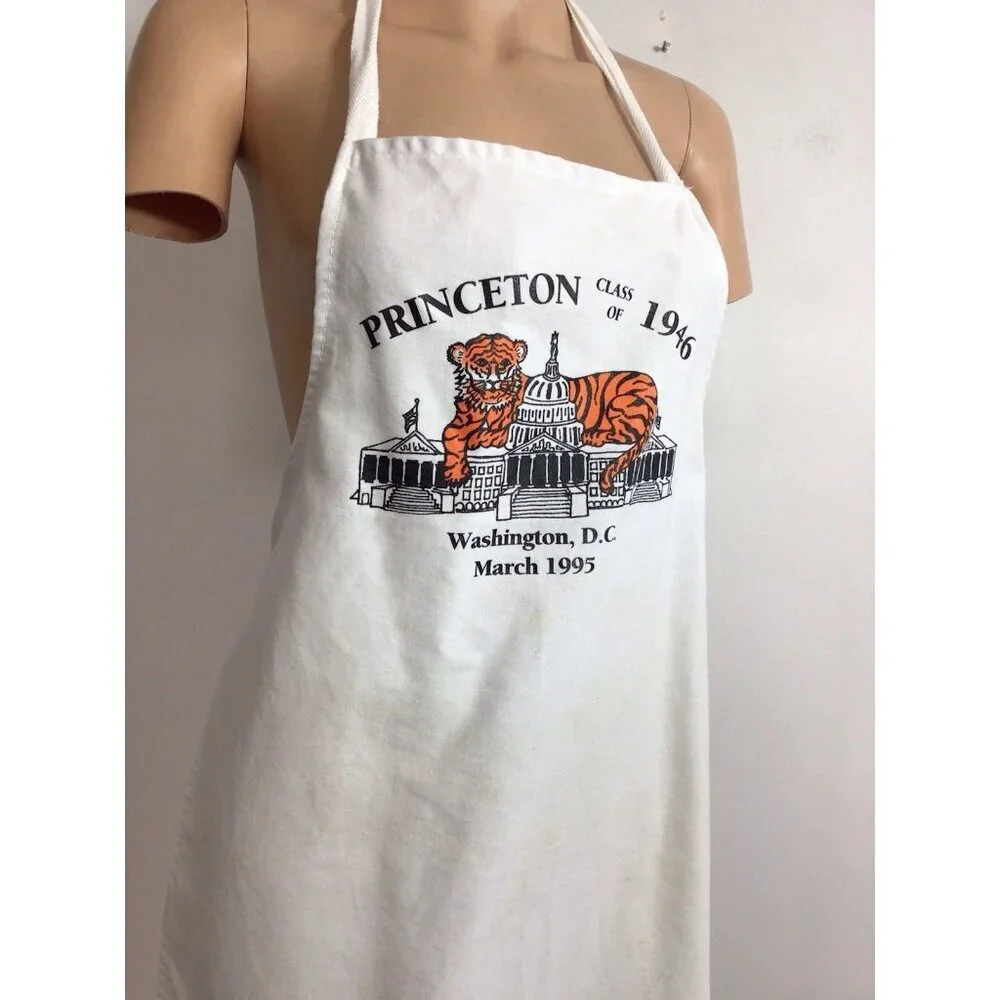 Vintage Princeton University Apron 1995